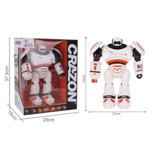 اسباب بازی ربات کنترلی تیر انداز کرازون مدل Crazon Defender RC Robot Toy 1701B -اسباب بازی ربات