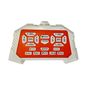 اسباب بازی ربات کنترلی تیر انداز کرازون مدل Crazon Defender RC Robot Toy 1701B -اسباب بازی ربات