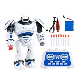 اسباب بازی ربات کنترلی تیر انداز کرازون مدل Crazon Defender RC Robot Toy 1701B -اسباب بازی ربات