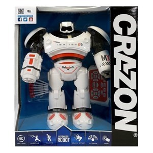اسباب بازی ربات کنترلی تیر انداز کرازون مدل Crazon Defender RC Robot Toy 1701B -اسباب بازی ربات