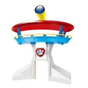 اسباب بازی اکشن فیگور ست برج مراقبت سگ های نگهبان پاپاترول _اسباب بازی اکشن فیگور