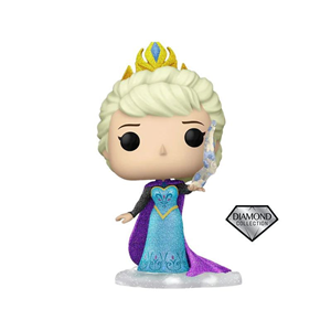 اسباب بازی اکشن فیگور اسپشیال 9 سانتی فانکو پاپ السا مدل Funko POP - Disney - Frozen - Elsa - Exclusive _اسباب بازی اکشن فیگور