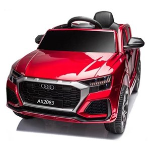 اسباب بازی ماشین شارژی متالیک دو موتور AX2083_اسباب بازی ماشین شارژی