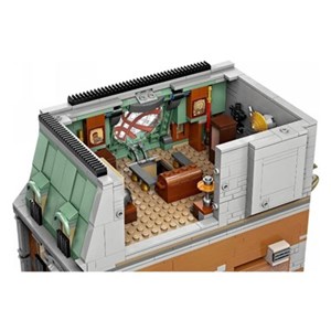 اسباب بازی لگو مارول خانه دکتر استرنج 2708 قطعه مدل 87030 Sanctum Sanctorum_اسباب بازی لگو