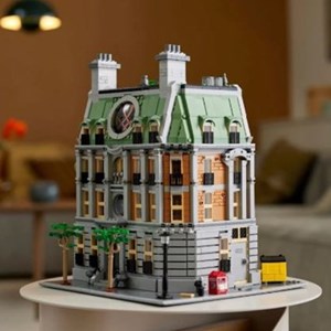 اسباب بازی لگو مارول خانه دکتر استرنج 2708 قطعه مدل 87030 Sanctum Sanctorum_اسباب بازی لگو