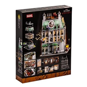 اسباب بازی لگو مارول خانه دکتر استرنج 2708 قطعه مدل 87030 Sanctum Sanctorum_اسباب بازی لگو