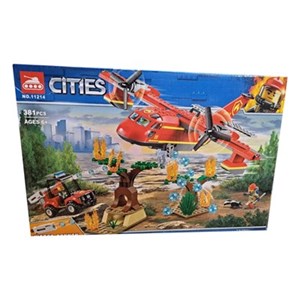 اسباب بازی لگو سیتی 381 قطعه مدل 11214 CITIES_اسباب بازی لگو