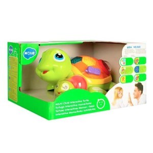 اسباب بازی نوزادی موزیکال لاکپشت مادر و فرزند هولی تویز مدل 868 Hola Toys Parent-Child Tortoise Interactive Toy _اسباب بازی نوزادی