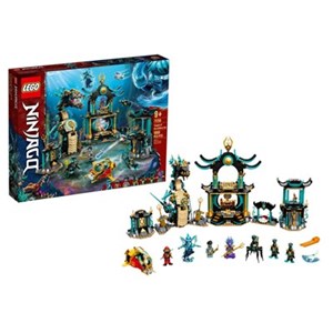 اسباب بازی لگو نینجاگو معبد دریای بی پایان 1060 قطعه مدل Temple of the Endless Sea - 71755 Building Kit_اسباب بازی لگو