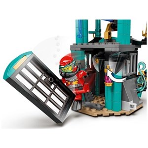 اسباب بازی لگو نینجاگو معبد دریای بی پایان 1060 قطعه مدل Temple of the Endless Sea - 71755 Building Kit_اسباب بازی لگو