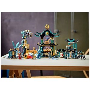 اسباب بازی لگو نینجاگو معبد دریای بی پایان 1060 قطعه مدل Temple of the Endless Sea - 71755 Building Kit_اسباب بازی لگو