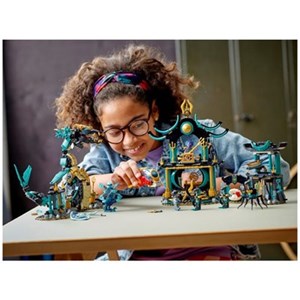 اسباب بازی لگو نینجاگو معبد دریای بی پایان 1060 قطعه مدل Temple of the Endless Sea - 71755 Building Kit_اسباب بازی لگو