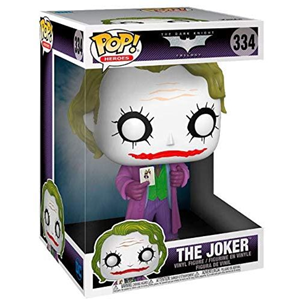 اسباب بازی اکشن فیگور 25 سانتی فانکو پاپ جوکر مدل Funko POP - Heroes - DC Comics - The Dark Knight - The Joker _اسباب بازی اکشن فیگور