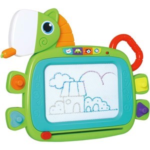 اسباب بازی نوزادی تخته سفید مگنتی موزیکال و چراغدار هولی تویز مدل 3131 Hola Toys EastSun Magnetic Drawing Board _اسباب بازی نوزادی