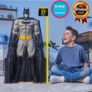 اسباب بازی اکشن فیگور غار مخفی 2 در 1 بتمن مدل Spin Master - DC Comics - Bat Tech Batcave, Giant Transforming Playset with Exclusive Batman Figure and Accessories _اسباب بازی اکشن فیگور