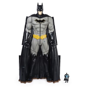 اسباب بازی اکشن فیگور غار مخفی 2 در 1 بتمن مدل Spin Master - DC Comics - Bat Tech Batcave, Giant Transforming Playset with Exclusive Batman Figure and Accessories _اسباب بازی اکشن فیگور