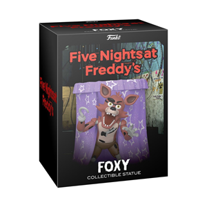 اسباب بازی اکشن فیگور 30 سانتی فانکو پاپ فاکسی مدل Funko Vinyl Figures - Games - Five Nights at Freddy's - Foxy _اسباب بازی اکشن فیگور
