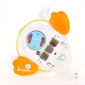 اسباب بازی نوزادی غاز موزیکال هولی تویز نارنجی مدل 828 Hola Toys Musical Dancing Goose _اسباب بازی نوزادی