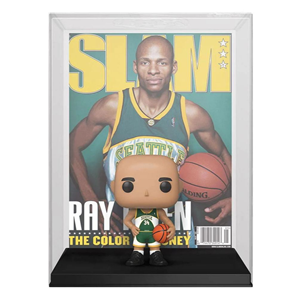 اسباب بازی اکشن فیگور اسپشیال 9 سانتی فانکو پاپ ری آلن با کاور شخصیت مدل Funko POP - Magazine Covers - SLAM - Ray Allen - Exclusive _اسباب بازی اکشن فیگور