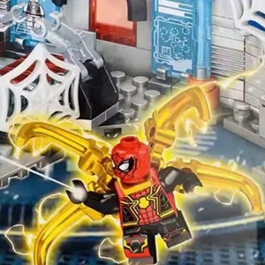 اسباب بازی لگو مارول خانه مرد عنکبوتی 468 قطعه مدل MG1128 Superspider_اسباب بازی لگو