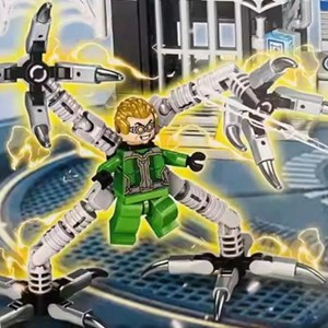 اسباب بازی لگو مارول خانه مرد عنکبوتی 468 قطعه مدل MG1128 Superspider_اسباب بازی لگو