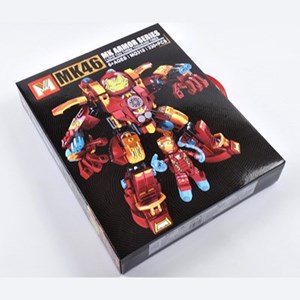 اسباب بازی لگو مارول مرد آهنی هالک باستر 330 قطعه مدل Iron Man Hulkbuster MK46 MG310_اسباب بازی لگو
