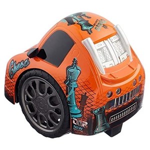 اسباب بازی ماشین کنترلی دو چرخ نارنجی مدل Controlled Racing Car - Orange_اسباب بازی ماشین کنترلی