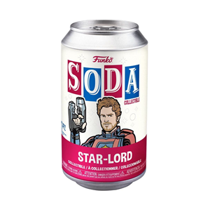 اسباب بازی اکشن فیگور 10 سانتی فانکو سودا استار لرد مدل Funko Vinyl Soda - Marvel - Guardians of the Galaxy - Star Lord _اسباب بازی اکشن فیگور