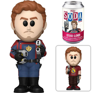 اسباب بازی اکشن فیگور 10 سانتی فانکو سودا استار لرد مدل Funko Vinyl Soda - Marvel - Guardians of the Galaxy - Star Lord _اسباب بازی اکشن فیگور