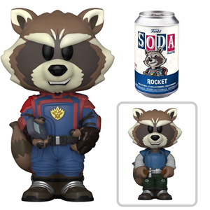 اسباب بازی اکشن فیگور 10 سانتی فانکو سودا راکت مدل Funko Vinyl Soda - Marvel - Guardians of the Galaxy - Rocket _اسباب بازی اکشن فیگور