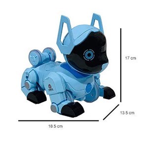 اسباب بازی ربات کنترلی سگ پاپی مدل puppy stunt roll -اسباب بازی ربات