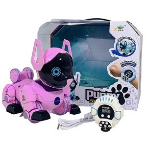 اسباب بازی ربات کنترلی سگ پاپی مدل puppy stunt roll -اسباب بازی ربات