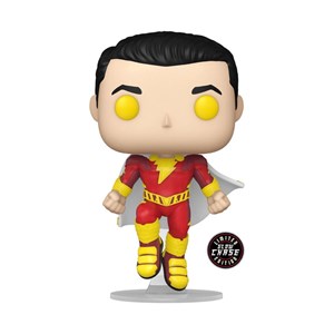 اسباب بازی اکشن فیگور 9 سانتی فانکو پاپ شزم مدل Funko POP - Movies - DC Comics - Shazam! Fury of The Gods - Shazam _اسباب بازی اکشن فیگور
