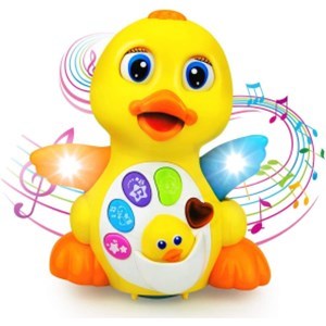 اسباب بازی نوزادی اردک موزیکال هولی تویز مدل 808 Hola Toys Musical Duck _اسباب بازی نوزادی