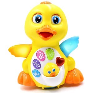 اسباب بازی نوزادی اردک موزیکال هولی تویز مدل 808 Hola Toys Musical Duck _اسباب بازی نوزادی