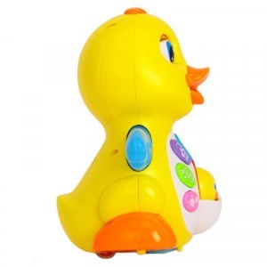 اسباب بازی نوزادی اردک موزیکال هولی تویز مدل 808 Hola Toys Musical Duck _اسباب بازی نوزادی