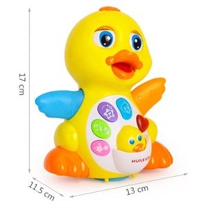 اسباب بازی نوزادی اردک موزیکال هولی تویز مدل 808 Hola Toys Musical Duck _اسباب بازی نوزادی