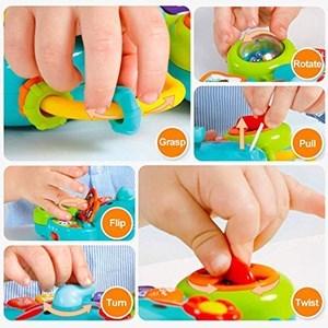 اسباب بازی پیانو فیلی موزیکال هولی تویز مدل 3135 Hola Toys Elephant Keyboard _اسباب بازی نوزادی