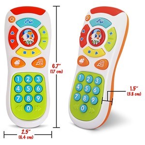 اسباب بازی نوزادی موزیکال ریموت کنترل آموزشی هولی تویز مدل 3113 Hola Toys music toy remote control _اسباب بازی نوزادی
