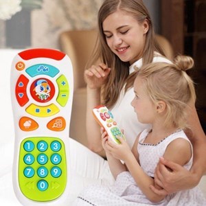 اسباب بازی نوزادی موزیکال ریموت کنترل آموزشی هولی تویز مدل 3113 Hola Toys music toy remote control _اسباب بازی نوزادی