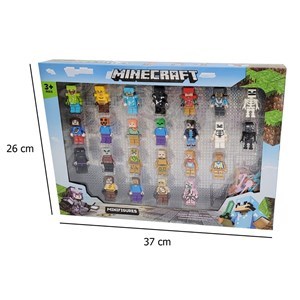 اسباب بازی اکشن فیگور لگو مدل ماینکرافت مجموعه 24 عددی MINECRAFT _اسباب بازی اکشن فیگور