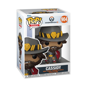 اسباب بازی اکشن فیگور 9 سانتی فانکو پاپ کسیدی مدل Funko POP - Games - Overwatch 2 - Cassidy _اسباب بازی اکشن فیگور