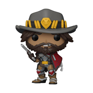 اسباب بازی اکشن فیگور 9 سانتی فانکو پاپ کسیدی مدل Funko POP - Games - Overwatch 2 - Cassidy _اسباب بازی اکشن فیگور