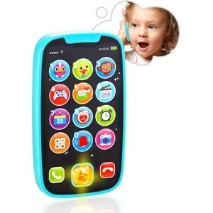 اسباب بازی نوزادی موبایل لمسی و موزیکال هولی تویز مدل Hola Toys Baby Cell Phone 3127 _اسباب بازی نوزادی
