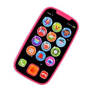 اسباب بازی نوزادی موبایل لمسی و موزیکال هولی تویز مدل Hola Toys Baby Cell Phone 3127 _اسباب بازی نوزادی