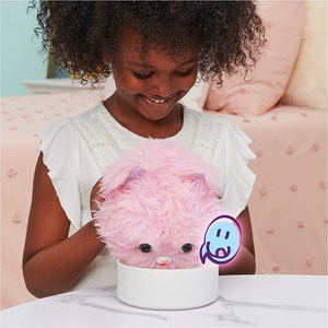 اسباب بازی عروسک رباتیک پیشی توپی پشمالو مدل Spin Master - FurFluffs - Interactive Kitty_عروسک رباتیک