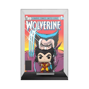 اسباب بازی اکشن فیگور اسپشیال 9 سانتی فانکو پاپ ولورین با کاور کمیک مدل Funko POP - Comic Covers - Marvel - X-Men - Wolverine - Exclusive _اسباب بازی اکشن فیگور