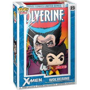 اسباب بازی اکشن فیگور اسپشیال 9 سانتی فانکو پاپ ولورین با کاور کمیک مدل Funko POP - Comic Covers - Marvel - X-Men - Wolverine - Exclusive _اسباب بازی اکشن فیگور