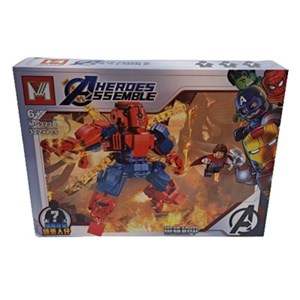 اسباب بازی لگو مارول ربات مرد عنکبوتی 322 قطعه مدل MG323B Spider Man lego marvel_اسباب بازی لگو