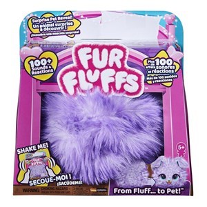 اسباب بازی عروسک رباتیک هاپو توپی پشمالو مدل Spin Master - FurFluff - Interactive Puppy_عروسک رباتیک